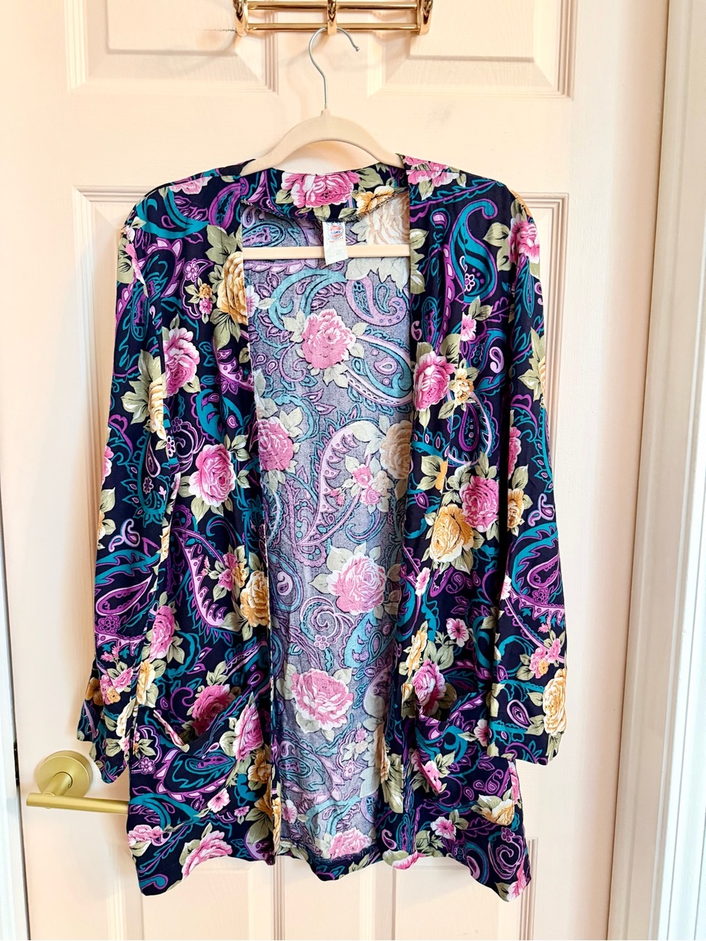 $5 SALE Floral vintage blazer jacket